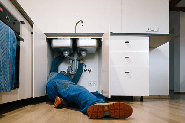 Professional Drain Cleaning technician working in Taylorsville, KY
